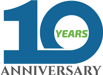 Ten Year Anniversary Emblem 10 years anniversary emblem