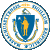 Logotipo do rodapé do selo do estado de Massachusetts